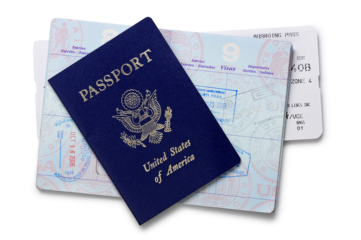Traditional Stamped Visa